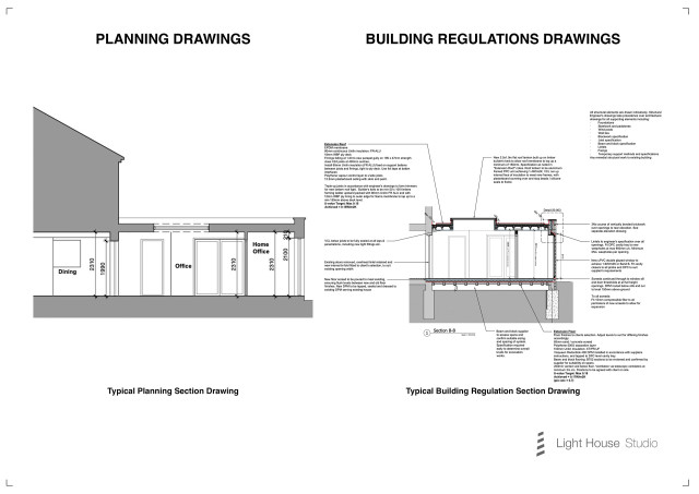 Planning and Building Regs Drawing