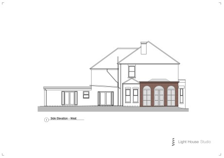 01 Proposed Elevation